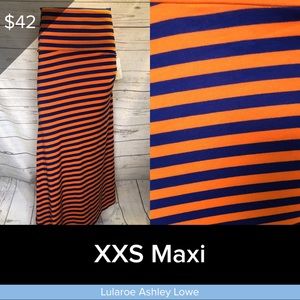Lularoe maxi skirt